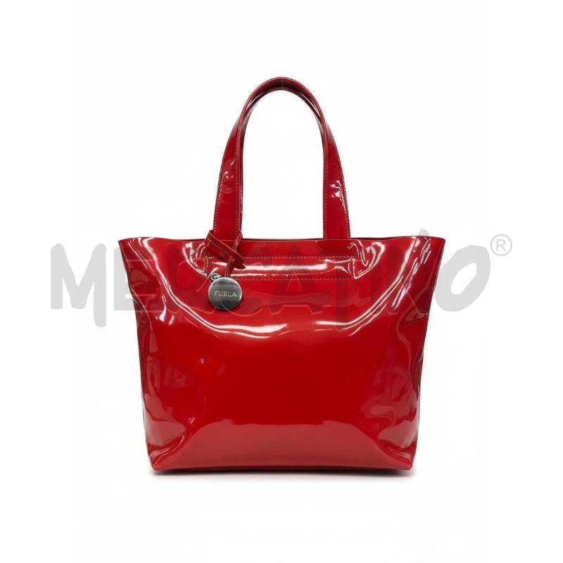 BORSA DONNA FURLA ROSSA | Mercatino dell'Usato Arcore 1