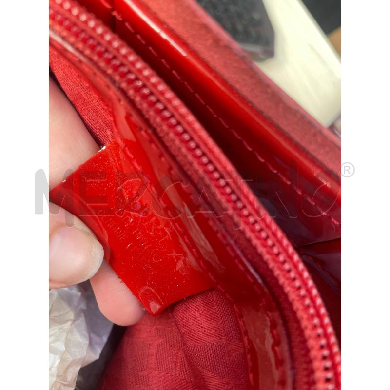 BORSA DONNA FURLA ROSSA | Mercatino dell'Usato Arcore 2