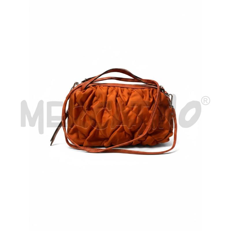 BORSA DONNA GIANNI CHIARINI ARANCIONE  | Mercatino dell'Usato Arcore 1