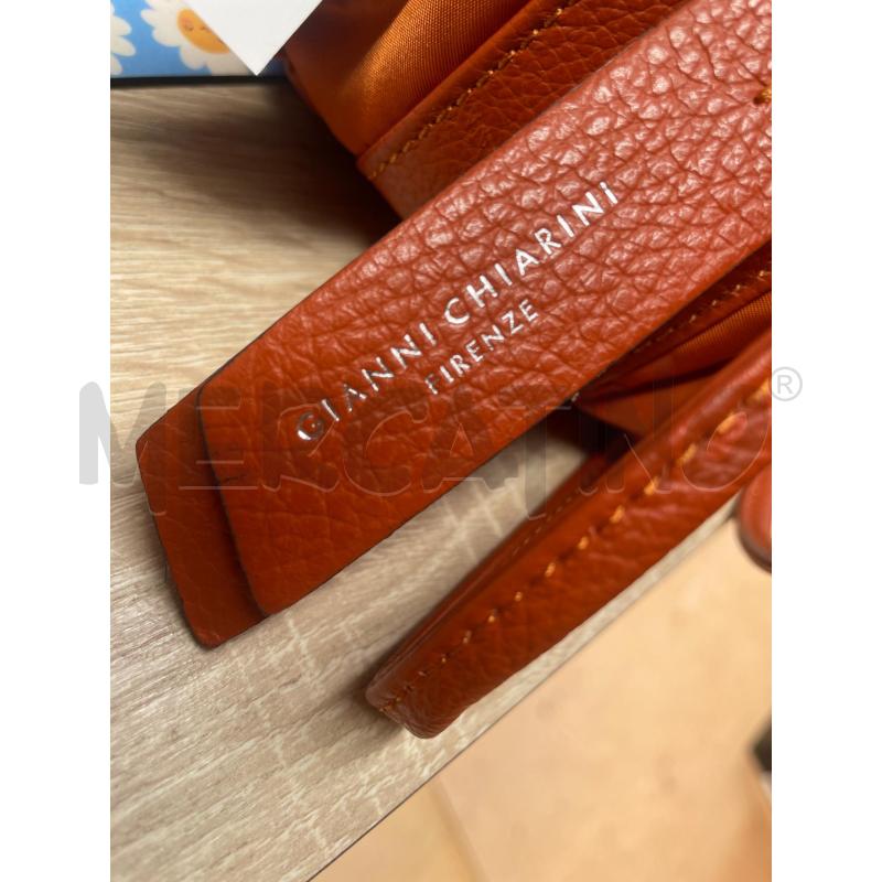 BORSA DONNA GIANNI CHIARINI ARANCIONE  | Mercatino dell'Usato Arcore 2