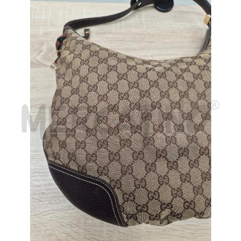 BORSA DONNA GUCCI HOBO IN TELA  | Mercatino dell'Usato Arcore 2