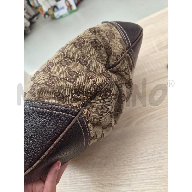 BORSA DONNA GUCCI HOBO IN TELA  | Mercatino dell'Usato Arcore 5
