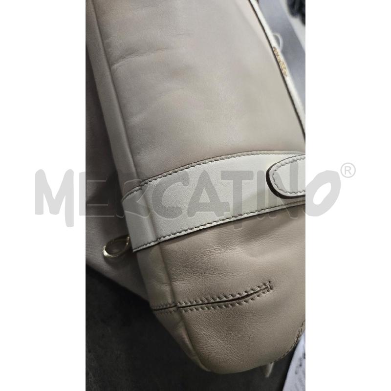 BORSA DONNA HOGAN BEIGE E PANNA | Mercatino dell'Usato Arcore 3