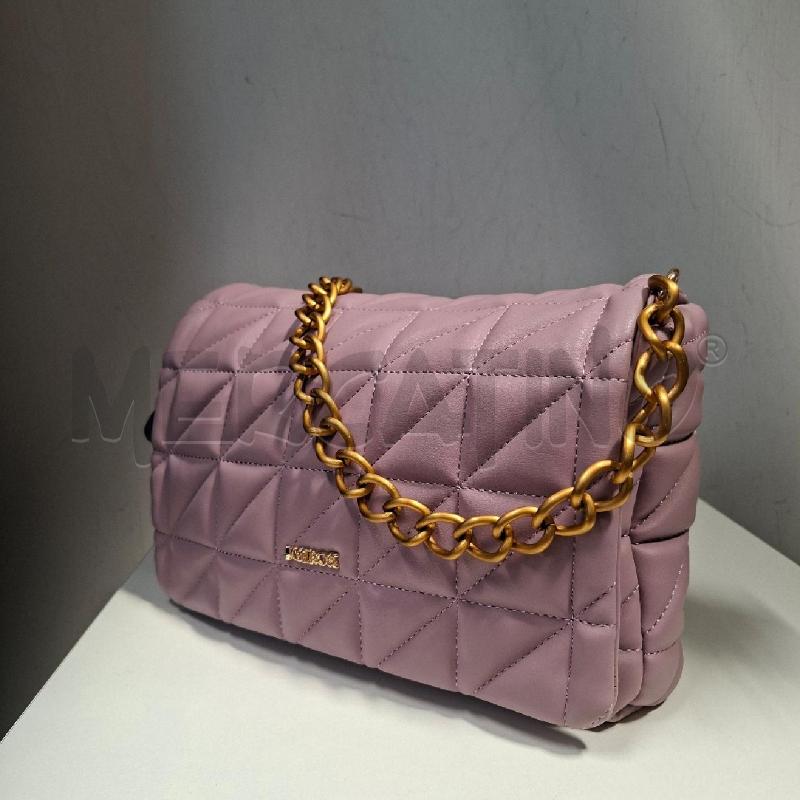 BORSA DONNA LABEL ROSE LILLA  | Mercatino dell'Usato Arcore 1