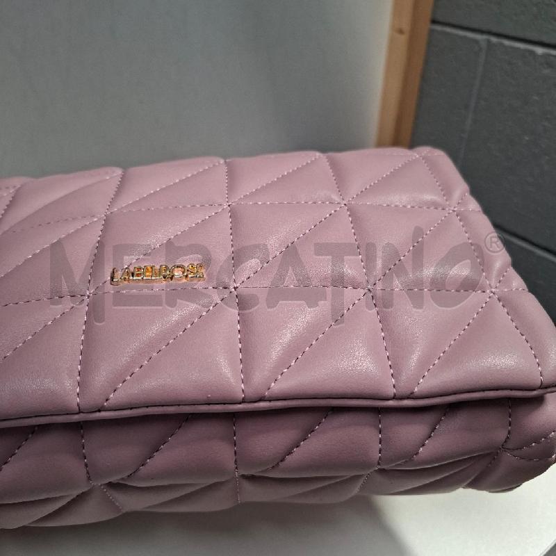BORSA DONNA LABEL ROSE LILLA  | Mercatino dell'Usato Arcore 3