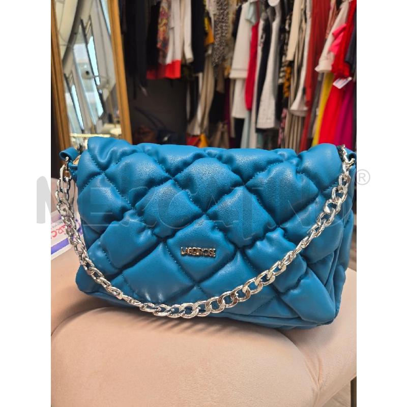BORSA DONNA LABEL ROSE VERDE PETROLIO | Mercatino dell'Usato Arcore 1