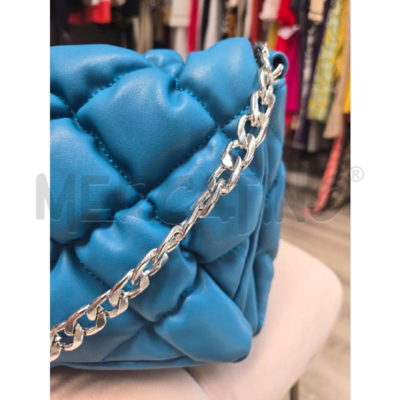 BORSA DONNA LABEL ROSE VERDE PETROLIO | Mercatino dell'Usato Arcore 2