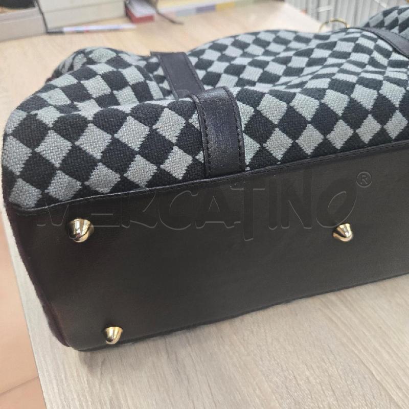 BORSA DONNA LABOLSINA ROMBI TESSUTO | Mercatino dell'Usato Arcore 2
