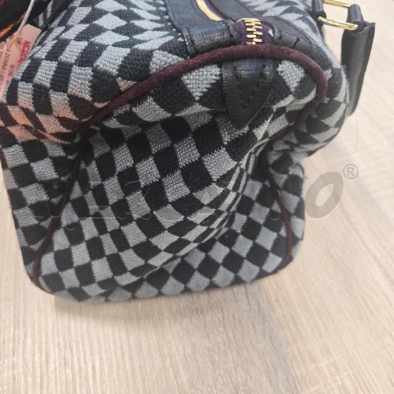 BORSA DONNA LABOLSINA ROMBI TESSUTO | Mercatino dell'Usato Arcore 4