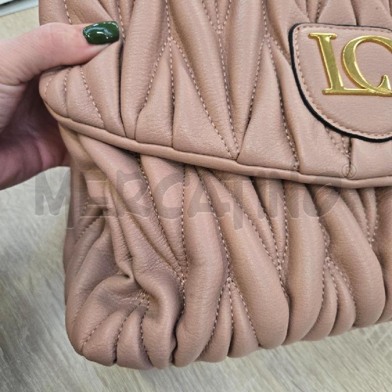 BORSA DONNA LA CARRIE ROSA NAPPA | Mercatino dell'Usato Arcore 2