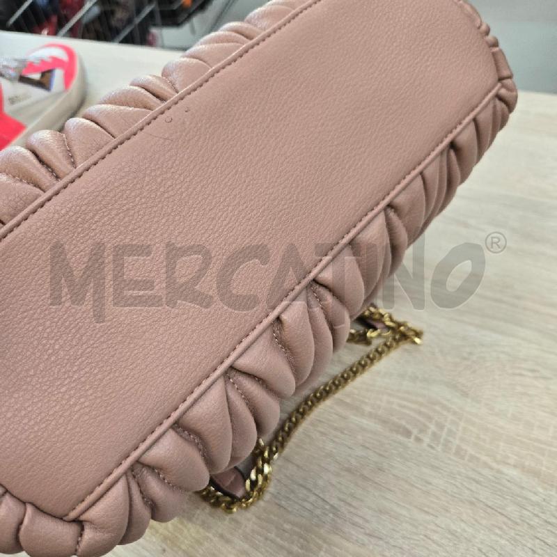 BORSA DONNA LA CARRIE ROSA NAPPA | Mercatino dell'Usato Arcore 3