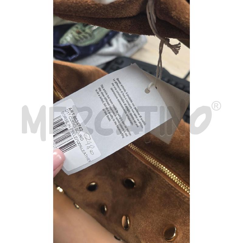 BORSA DONNA LEALAB NEW SCAMOSCIATA  | Mercatino dell'Usato Arcore 3