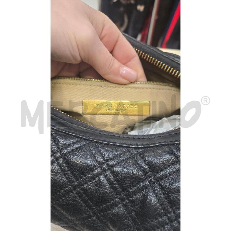 BORSA DONNA MARC JACOBS NERA  | Mercatino dell'Usato Arcore 4