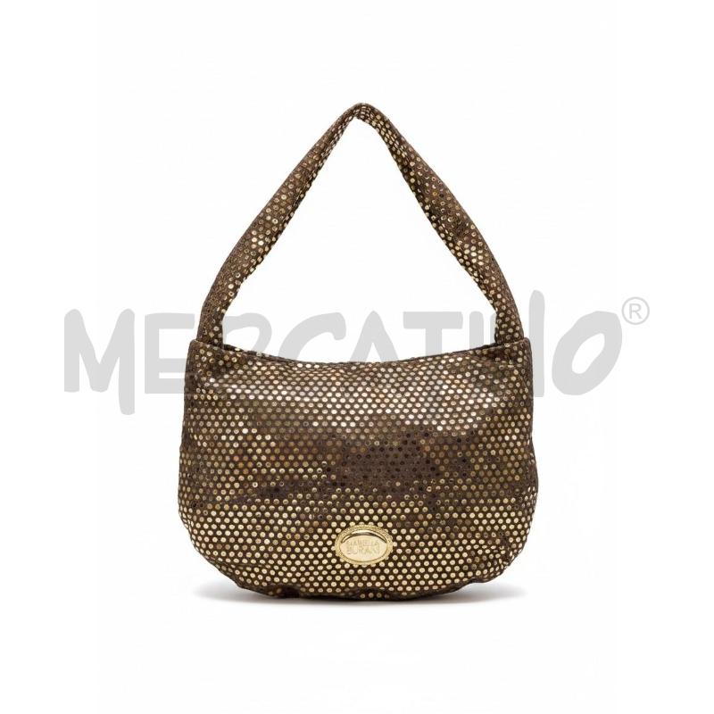 BORSA DONNA MARIELLA BURANI CIOCCO ORO NEW  | Mercatino dell'Usato Arcore 1