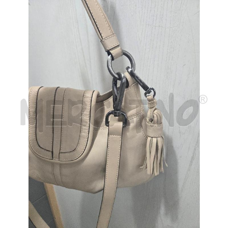 BORSA DONNA MAX MARA BEIGE PELLE | Mercatino dell'Usato Arcore 2
