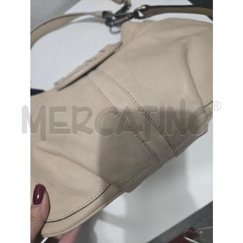 BORSA DONNA MAX MARA BEIGE PELLE | Mercatino dell'Usato Arcore 4