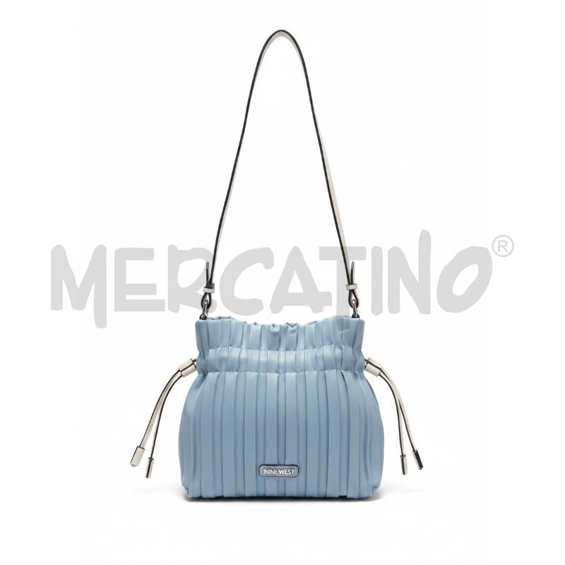 BORSA DONNA MIMI MUA AZZURRA | Mercatino dell'Usato Arcore 1