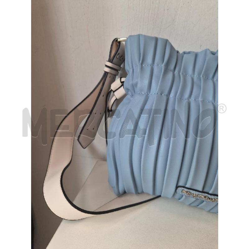 BORSA DONNA MIMI MUA AZZURRA | Mercatino dell'Usato Arcore 2