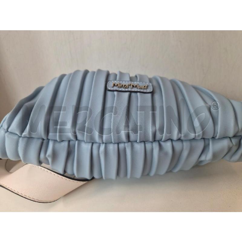 BORSA DONNA MIMI MUA AZZURRA | Mercatino dell'Usato Arcore 3