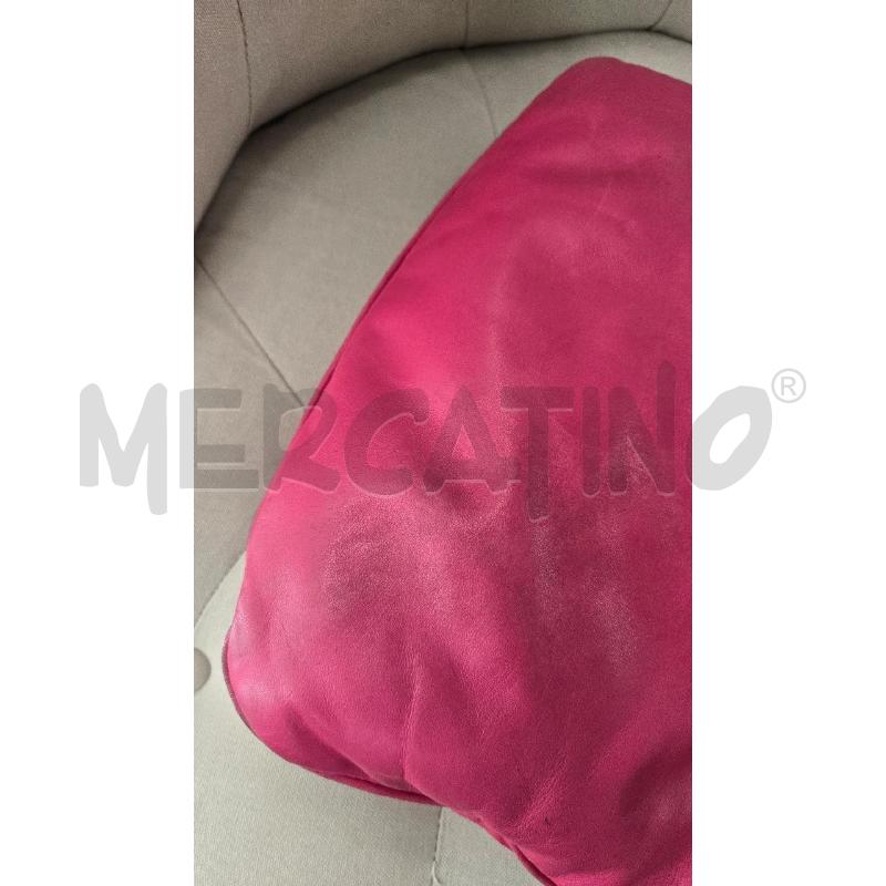 BORSA DONNA MIU MIU FUCSIA DA RINNOVARE | Mercatino dell'Usato Arcore 3