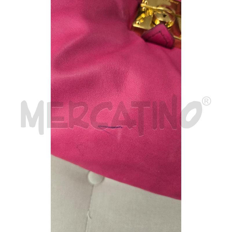 BORSA DONNA MIU MIU FUCSIA DA RINNOVARE | Mercatino dell'Usato Arcore 4