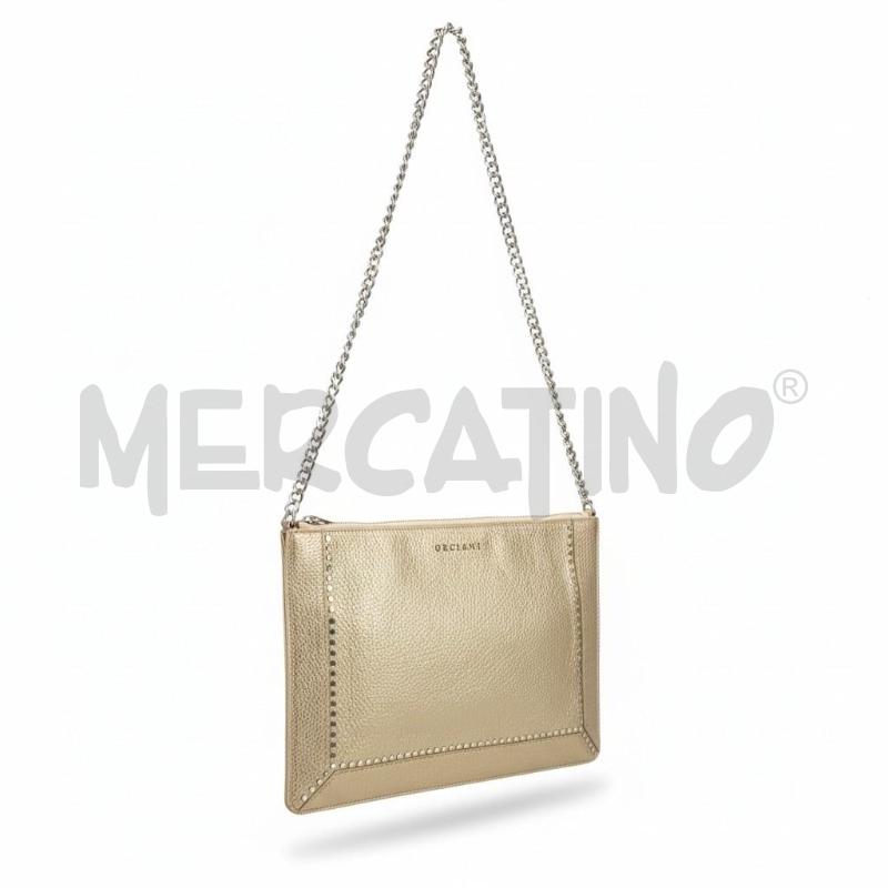 BORSA DONNA ORCIANI COLOR ORO  | Mercatino dell'Usato Arcore 1