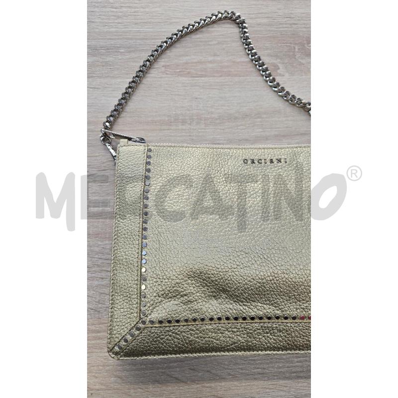 BORSA DONNA ORCIANI COLOR ORO  | Mercatino dell'Usato Arcore 2