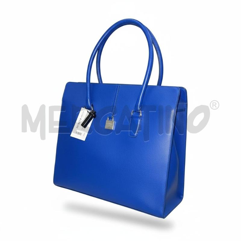 BORSA DONNA PATRIZIA PEPE BLU | Mercatino dell'Usato Arcore 1