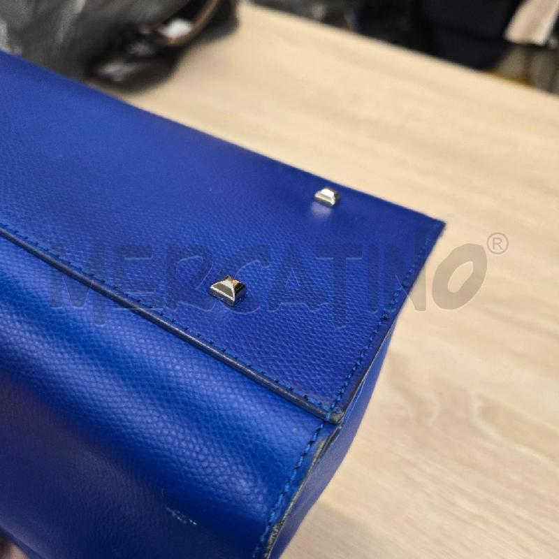 BORSA DONNA PATRIZIA PEPE BLU | Mercatino dell'Usato Arcore 4