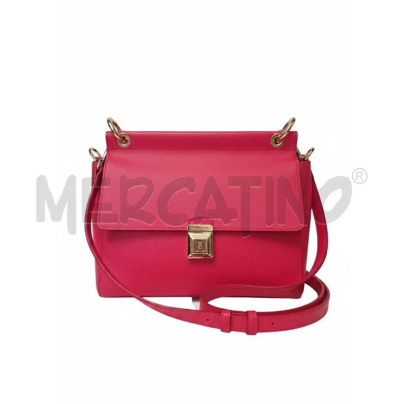 BORSA DONNA PATRIZIA PEPE ROSSA | Mercatino dell'Usato Arcore 1