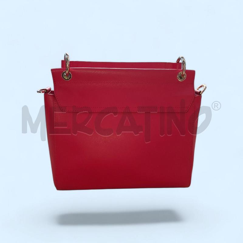 BORSA DONNA PATRIZIA PEPE ROSSA | Mercatino dell'Usato Arcore 2