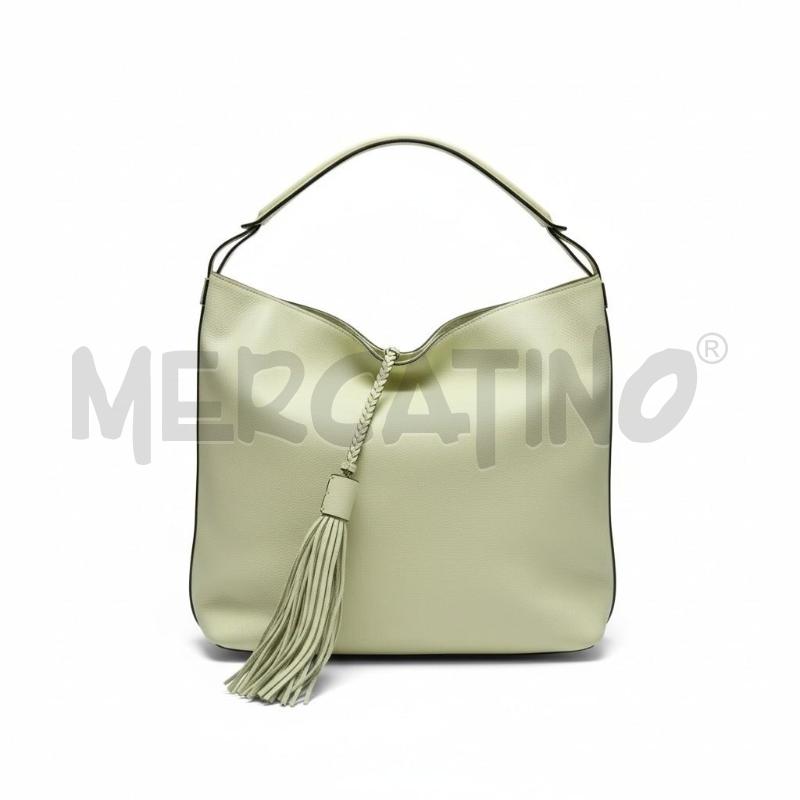 BORSA DONNA REBECCA MINKOFF VERDE MENTA PELLE | Mercatino dell'Usato Arcore 1