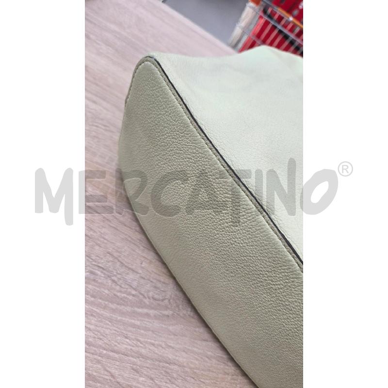 BORSA DONNA REBECCA MINKOFF VERDE MENTA PELLE | Mercatino dell'Usato Arcore 4