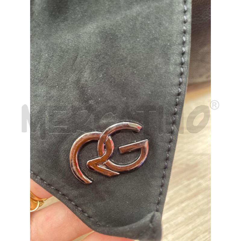 BORSA DONNA ROBERTA GANDOLFI NERA FIOCCO CENTRALE  | Mercatino dell'Usato Arcore 2