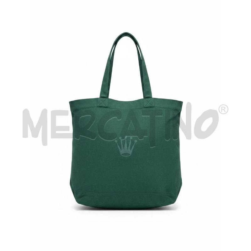 BORSA DONNA ROLEX VERDE | Mercatino dell'Usato Arcore 1