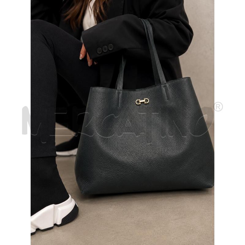 BORSA DONNA SALVATORE FERRAGAMO VERDE | Mercatino dell'Usato Arcore 1