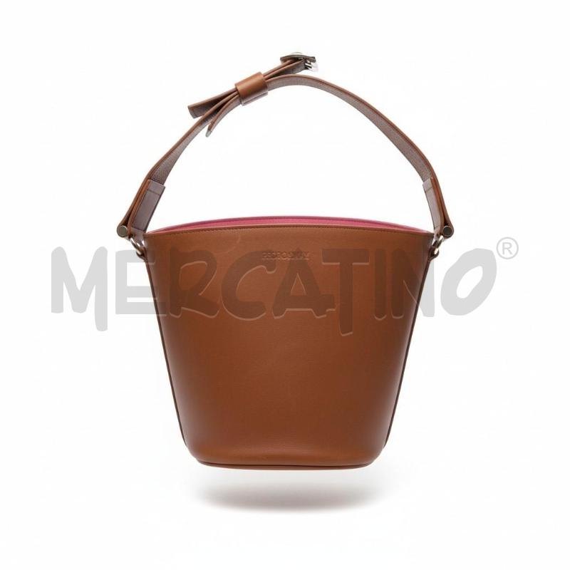 BORSA DONNA SPORT MAX SECCHIELLO MARRONE | Mercatino dell'Usato Arcore 1