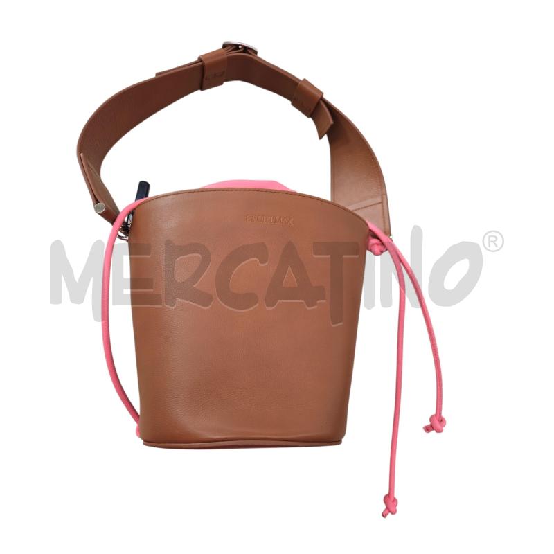 BORSA DONNA SPORT MAX SECCHIELLO MARRONE | Mercatino dell'Usato Arcore 2
