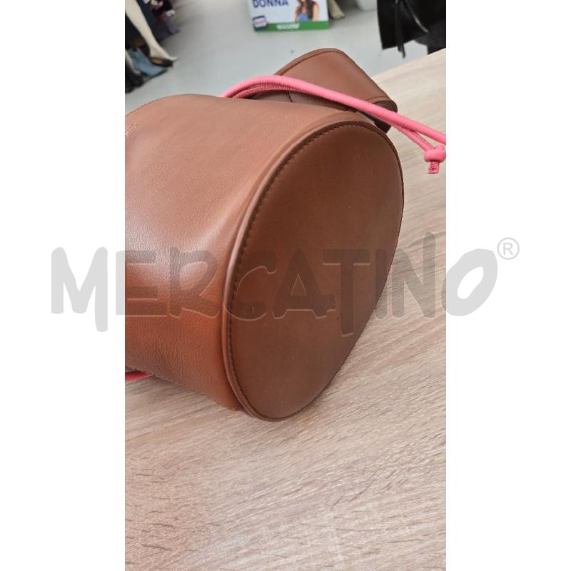BORSA DONNA SPORT MAX SECCHIELLO MARRONE | Mercatino dell'Usato Arcore 4