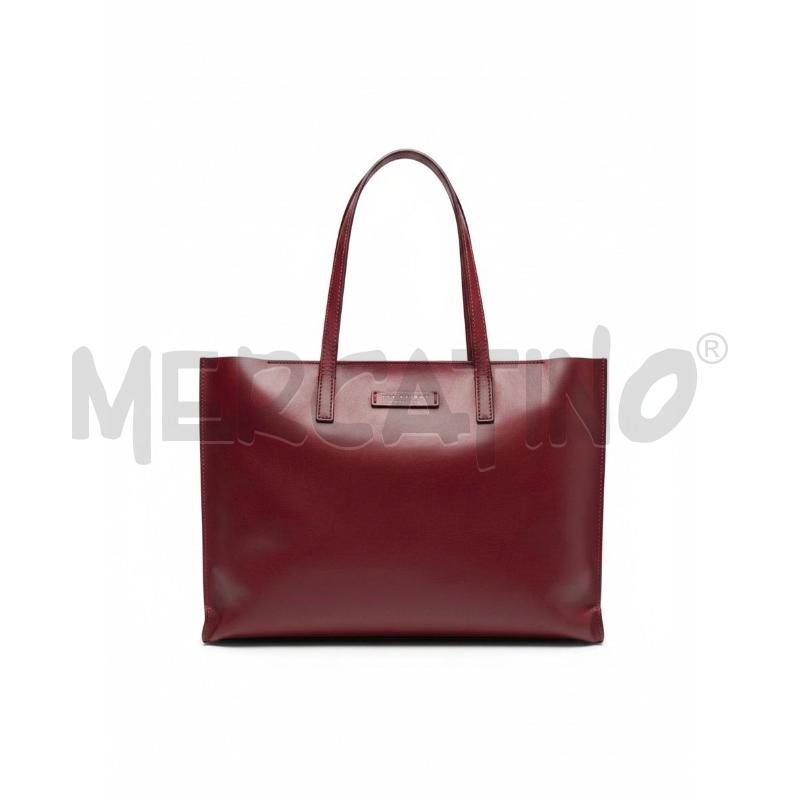 BORSA DONNA THE BRIDGE PELLE ROSSA | Mercatino dell'Usato Arcore 1