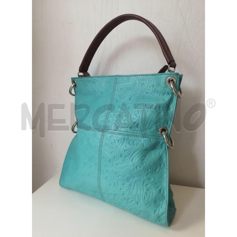 BORSA DONNA TIFFANY LAVORAZIONE ARTIGIANALE | Mercatino dell'Usato Arcore 1