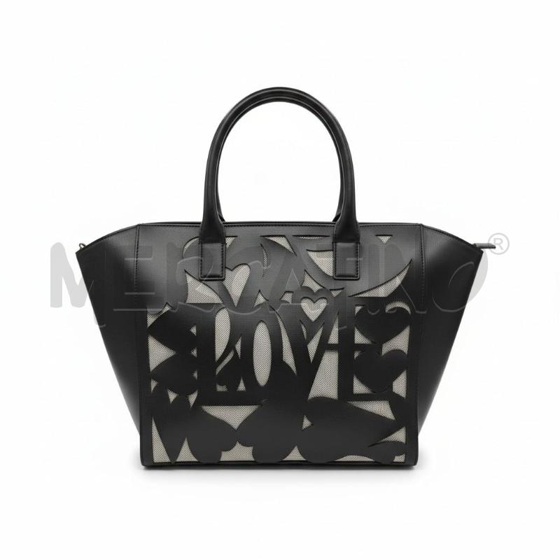 BORSA DONNA TOSCA BLU NERA | Mercatino dell'Usato Arcore 2