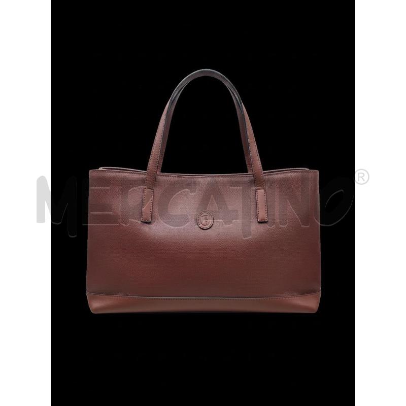 BORSA DONNA TRUSSARDI MARRONE  | Mercatino dell'Usato Arcore 1