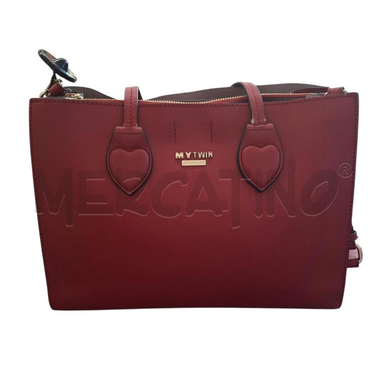 BORSA DONNA TWINSET ROSSA | Mercatino dell'Usato Arcore 1