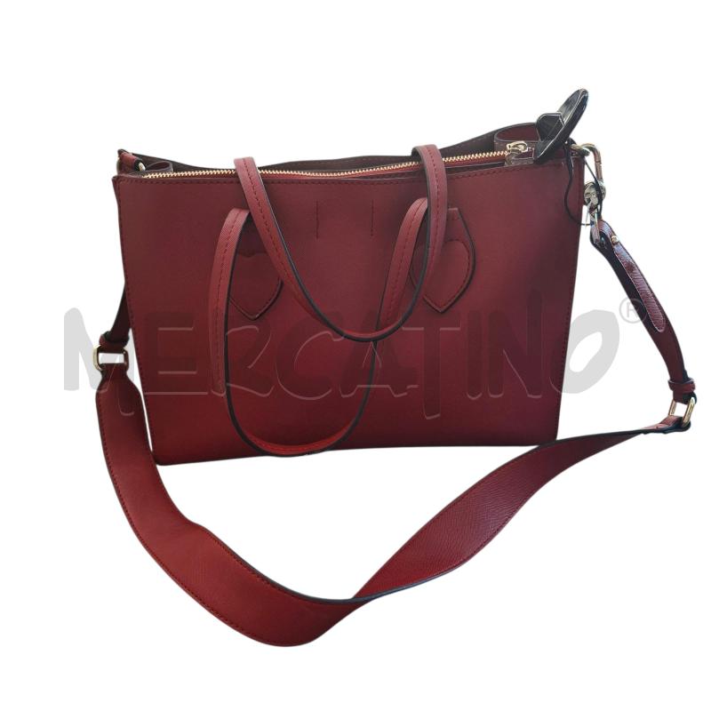 BORSA DONNA TWINSET ROSSA | Mercatino dell'Usato Arcore 2