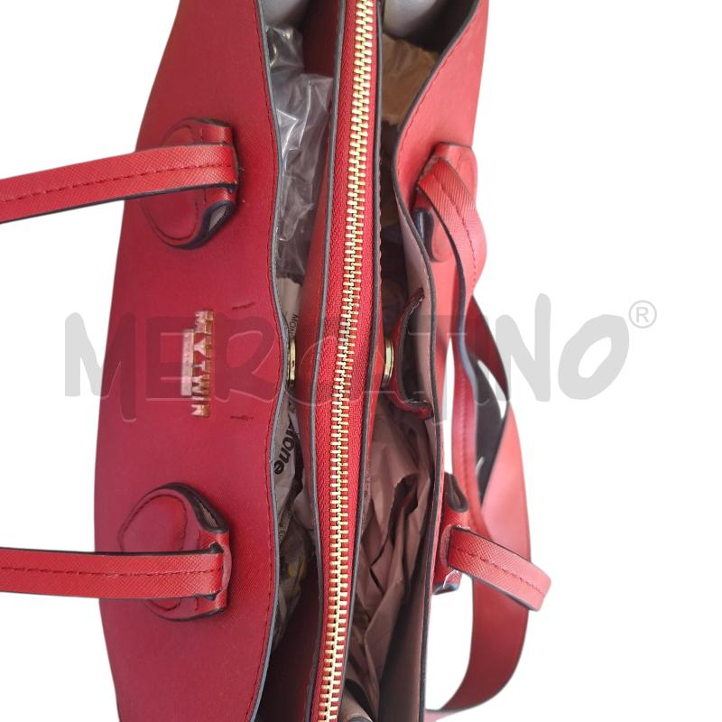 BORSA DONNA TWINSET ROSSA | Mercatino dell'Usato Arcore 3