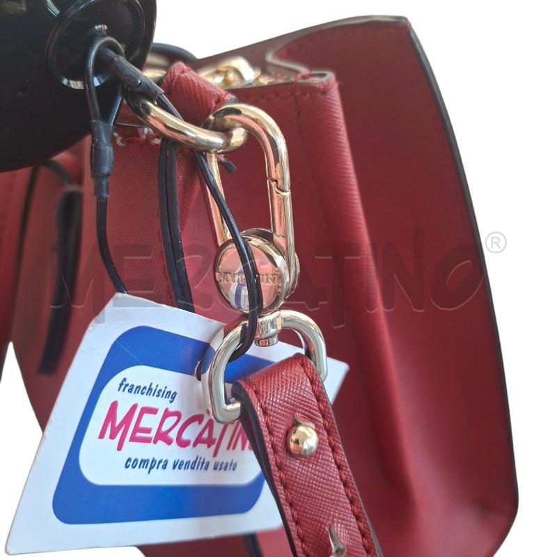 BORSA DONNA TWINSET ROSSA | Mercatino dell'Usato Arcore 4