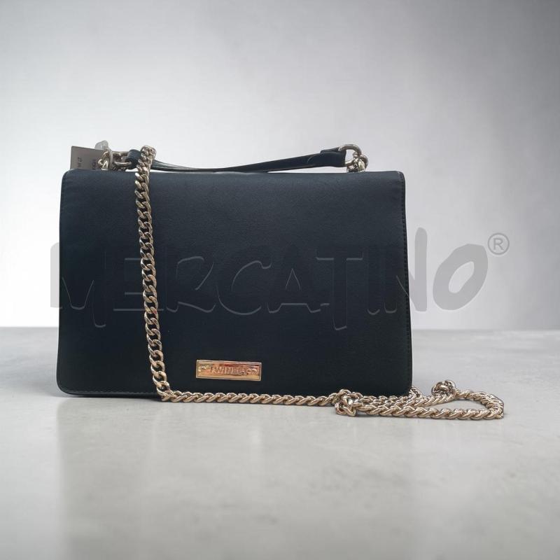BORSA DONNA TWIN SET NERA | Mercatino dell'Usato Arcore 1