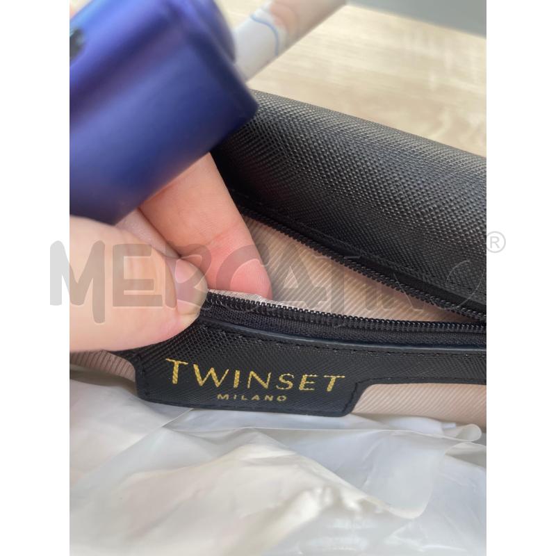 BORSA DONNA TWIN SET NERA | Mercatino dell'Usato Arcore 2
