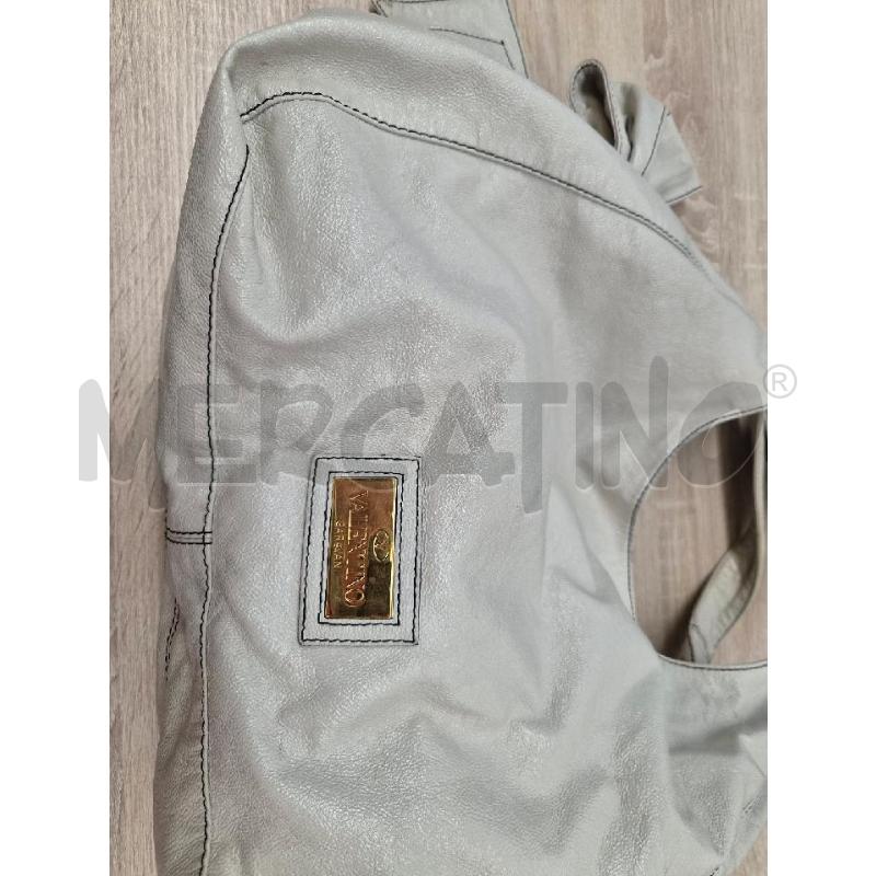 BORSA DONNA VALENTINO GARAVANI GRIGIO PICC DIFF | Mercatino dell'Usato Arcore 2